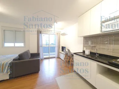 Apartamento com 1 Quarto à venda, 28m² no República, São Paulo