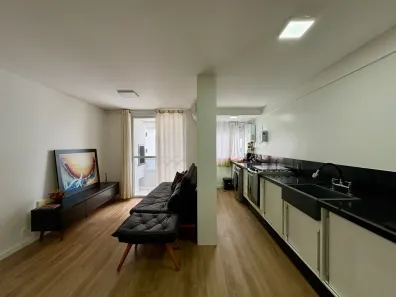 Apartamento com 2 Quartos para alugar, 65m² no Pedra Branca, Palhoça