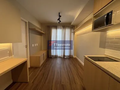 Apartamento com 1 Quarto para alugar, 37m² no Pinheiros, São Paulo