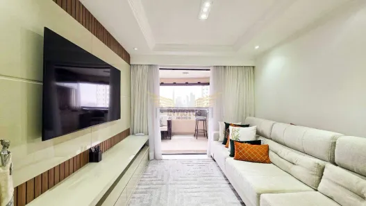 Apartamento com 3 Quartos à venda, 149m² no Vila Assunção, Santo André