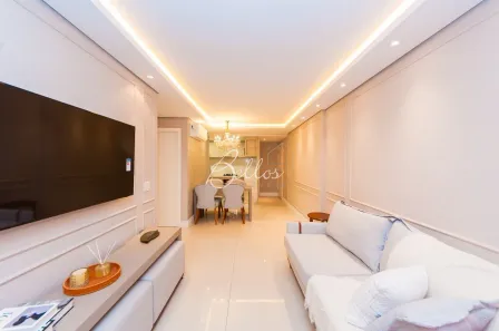 Apartamento com 2 Quartos para alugar, 66m² no Batel, Curitiba