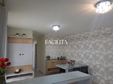 Apartamento com 3 Quartos para alugar, 70m² no Pedra Branca, Palhoça