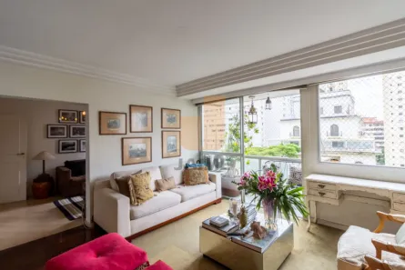 Apartamento com 4 Quartos à venda, 135m² no Santa Cecília, São Paulo