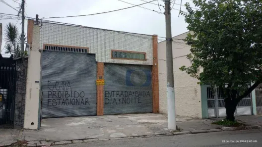 Galpão/Depósito/Armazém para alugar, 350m² no Jardim Cidade Pirituba, São Paulo