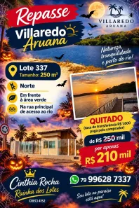 Lote/Terreno à venda, 250m² no Robalo, Aracaju