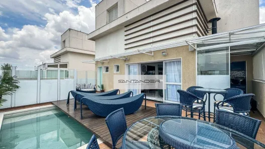 Cobertura com 4 Quartos à venda, 342m² no Chácara Santo Antônio (Zona Leste), São Paulo