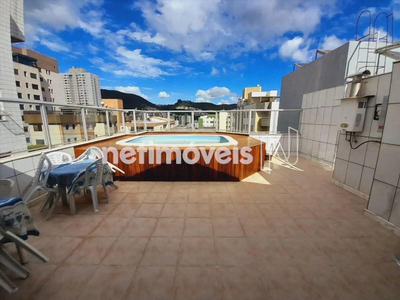 Cobertura com 4 quartos — Buritis, Belo Horizonte