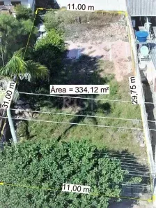 Lote/Terreno à venda, 334m² no Camaquã, Porto Alegre