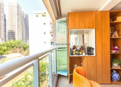 Apartamento com 1 Quarto à venda, 67m² no Vila Nova Conceição, São Paulo