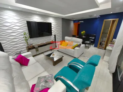Sobrado com 3 Quartos à venda, 249m² no Paulicéia, São Bernardo do Campo