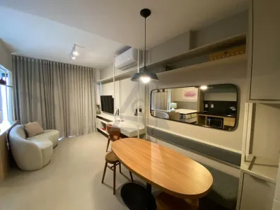 Apartamento com 1 Quarto para alugar, 42m² no Cambuí, Campinas