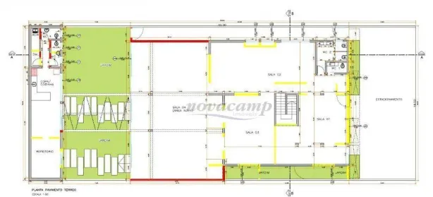 Ponto Comercial para alugar, 515m² no Nova Campinas, Campinas