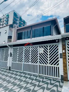 Sobrado com 3 Quartos à venda, 100m² no Tupi, Praia Grande