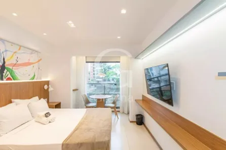 Apartamento com 1 Quarto à venda, 23m² no Itaim Bibi, São Paulo