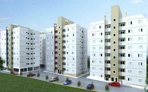 Apartamento com 2 Quartos à venda, 57m² no Jardim Gurilândia, Taubaté