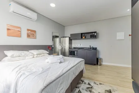 Apartamento com 1 Quarto para alugar, 29m² no Centro Histórico, Porto Alegre