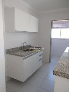 Apartamento com 2 Quartos para alugar, 62m² no Jardim, Santo André