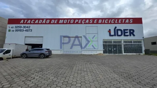 Galpão/Depósito/Armazém à venda, 2256m² no Sertão do Maruim, São José