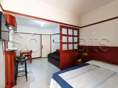 Flat com 1 Quarto à venda, 33m² no Campos Elíseos, São Paulo