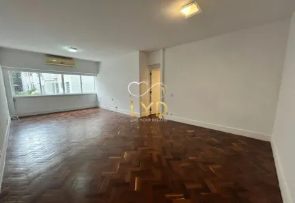 Apartamento com 3 Quartos para alugar, 124m² no Leblon, Rio de Janeiro