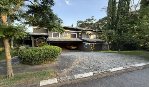 Casa de Condomínio com 5 Quartos à venda, 668m² no Alpes dos Araçás (Jordanésia), Cajamar