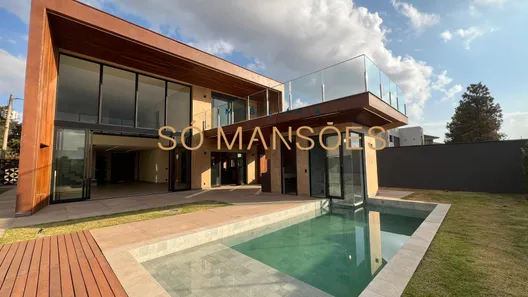 Casa com 4 Quartos à venda, 494m² no Alphaville - Lagoa dos Ingleses, Nova Lima