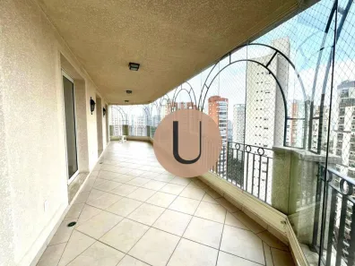 Apartamento com 3 Quartos para alugar, 260m² no Jardim Fonte do Morumbi, São Paulo