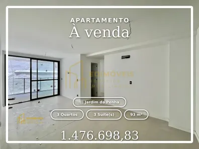 Apartamento com 3 Quartos à venda, 93m² no Jardim da Penha, Vitória