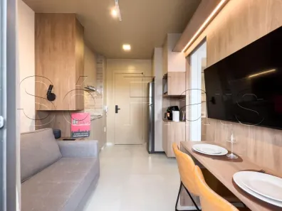 Flat com 1 Quarto para alugar, 25m² no Vila Nova Conceição, São Paulo