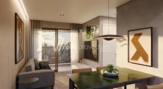 Apartamento com 1 Quarto à venda, 36m² no Botafogo, Campinas