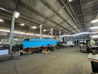 Galpão/Depósito/Armazém para alugar, 2200m² no Vila Margarida, São Vicente