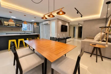 Apartamento com 3 Quartos para alugar, 102m² no Centro, Balneário Camboriú