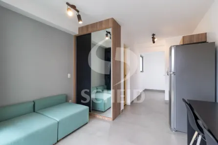 Flat com 1 Quarto à venda, 49m² no Vila Cordeiro, São Paulo