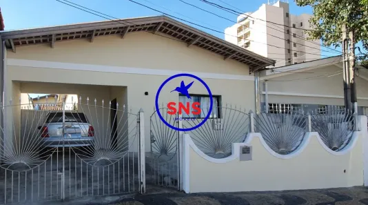 Casa com 3 Quartos à venda, 200m² no Jardim do Trevo, Campinas