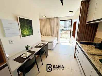 Apartamento com 1 Quarto para alugar, 25m² no Caminho das Árvores, Salvador