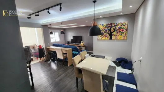 Apartamento com 2 Quartos à venda, 73m² no Jardim Wanda, Taboão da Serra