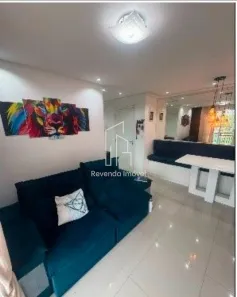Apartamento com 2 Quartos à venda, 49m² no Jardim Imperador (Zona Leste), São Paulo
