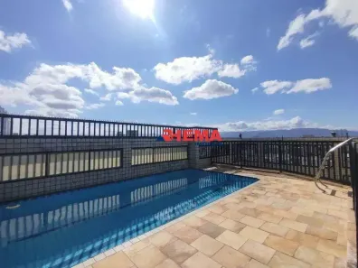 Apartamento com 3 Quartos à venda, 163m² no Ponta da Praia, Santos