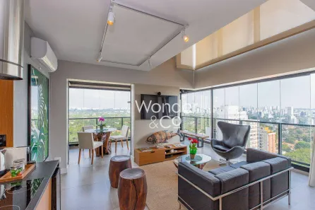 Apartamento com 1 Quarto à venda, 89m² no Cerqueira César, São Paulo