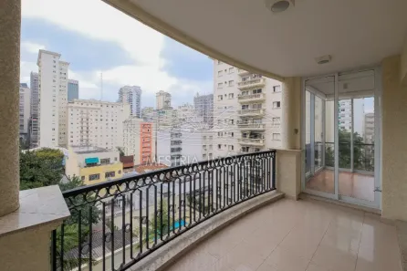 Apartamento com 2 Quartos à venda, 136m² no Cerqueira César, São Paulo