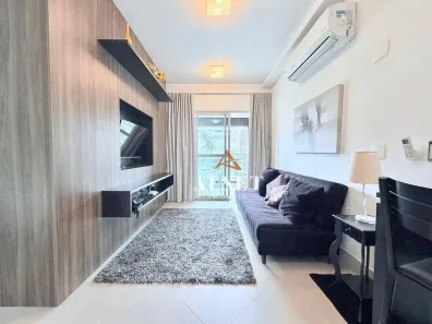 Apartamento com 1 Quarto para alugar, 55m² no Vila Regente Feijó, São Paulo