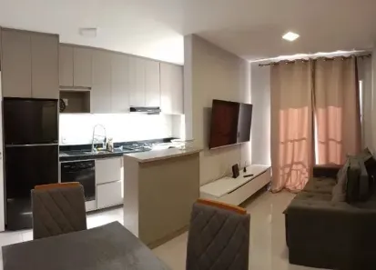 Apartamento com 2 Quartos para alugar, 55m² no Parque Ortolândia, Hortolândia