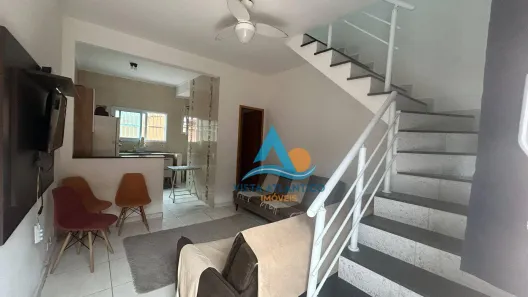 Casa de Condomínio com 2 Quartos à venda, 65m² no Aviação, Praia Grande