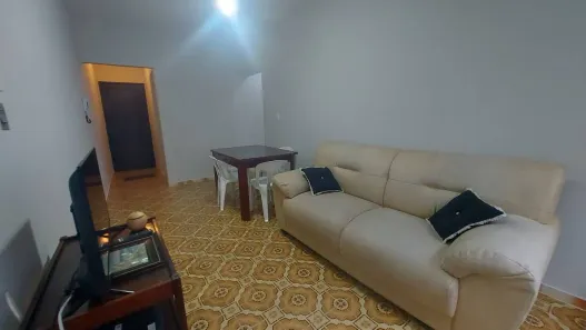 Apartamento com 1 Quarto para alugar, 50m² no Vila Alzira, Guarujá