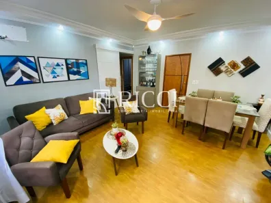 Apartamento com 3 Quartos à venda, 122m² no Embaré, Santos