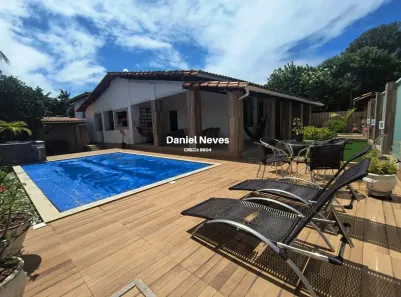 Casa de Condomínio com 3 Quartos à venda, 368m² no Buraquinho, Lauro de Freitas