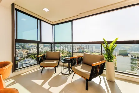 Apartamento com 3 Quartos à venda, 104m² no Estrela Sul, Juiz de Fora