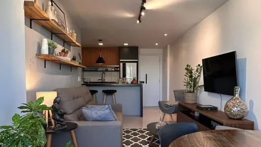 Apartamento com 1 Quarto à venda, 45m² no Engenheiro Luciano Cavalcante, Fortaleza
