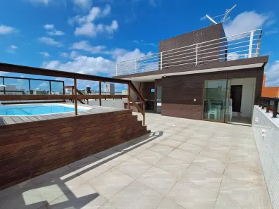 Apartamento com 3 Quartos à venda, 70m² no Jardim Cidade Universitária, João Pessoa