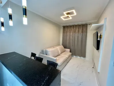 Apartamento com 1 Quarto à venda, 38m² no Canto do Forte, Praia Grande